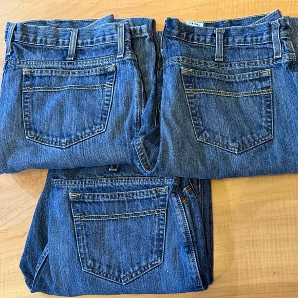 Cinch Men's Bootcut Jeans 36 x 34 White Label - 5 pair, barely worn. M292834013 - Picture 3 of 16